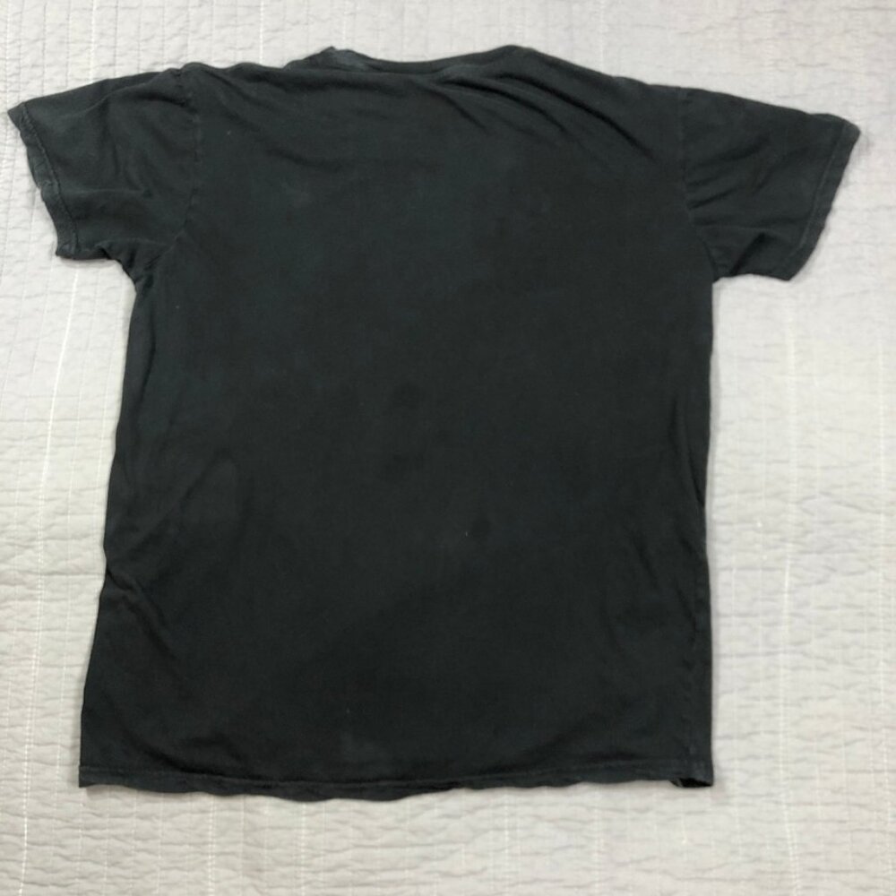 Y2K Ice Cube T Shirt Men Large Black Half Face Rap Music Graphic - Picture 2 of 14